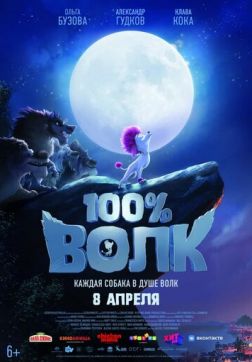 Постер 100% волк (2020) 100% волк (2020)